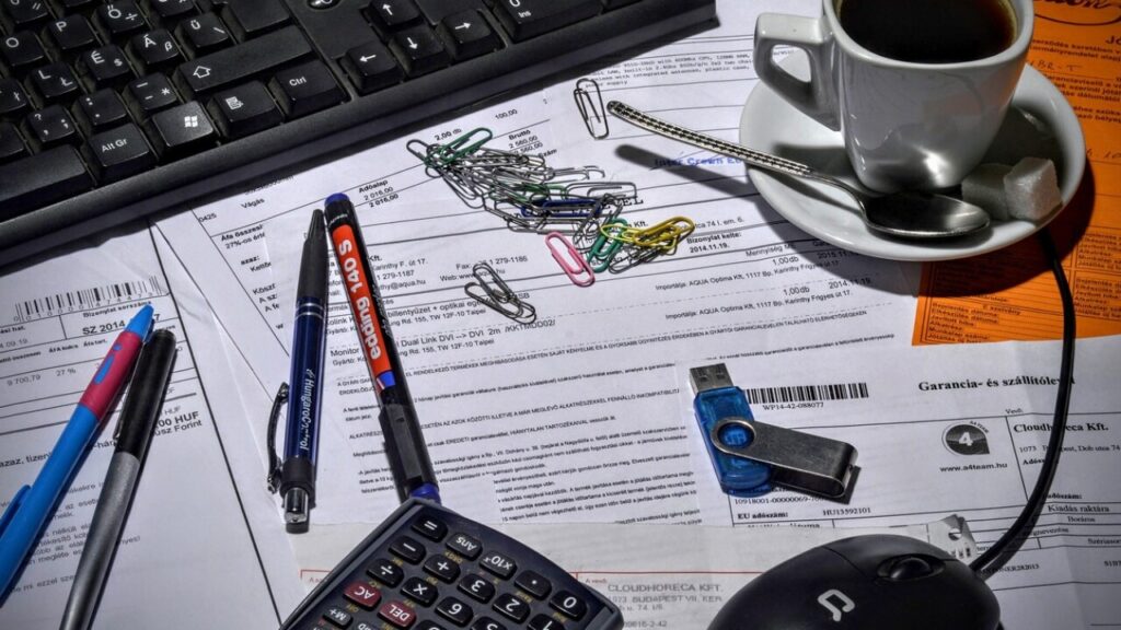 Gratis factuur formulier downloaden als pdf
